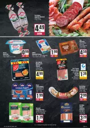 Gazetka promocyjna Edeka - Angebote der Woche - Gazetka - ważna od 23.09 do 23.09.2023 - strona 15 - produkty: aufschnitt, bacon, barbecue, Becher, braten, discount, eis, fleisch, fleischwurst, frankfurter, galbani, Geflügel, gervais, gin, gorgonzola, herta, Käse, lachs, Müller, Pulled Pork, reinert, reis, rind, saft, salami, schinken, Ti, tulip, wiesenhof, wurst, ZTE