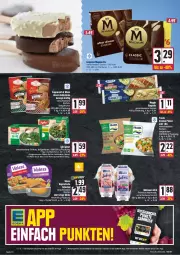 Gazetka promocyjna Edeka - Angebote der Woche - Gazetka - ważna od 23.09 do 23.09.2023 - strona 18 - produkty: aktionspreis, alpro, baguette, Becher, coppenrath, deka, dessert, eis, frosta, Goldstücke, iglo, kühlmann, langnese, magnum, meggle, nuss, pfanne, rahm-spinat, reis, schnitzel, soya, spinat, Ti, Vegeta, ZTE
