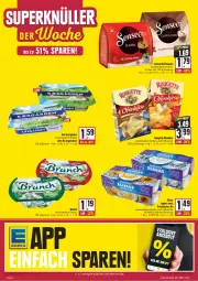 Gazetka promocyjna Edeka - Angebote der Woche - Gazetka - ważna od 23.09 do 23.09.2023 - strona 2 - produkty: arla, Becher, bio, eis, elinas, elinas joghurt, joghur, joghurt, joghurt nach, Kærgården, kaffee, kaffeepads, Käse, Ofen, Ofenkäse, reis, rouge, rougette, salz, senseo, ZTE