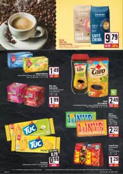 Gazetka promocyjna Edeka - Angebote der Woche - Gazetka - ważna od 23.09 do 23.09.2023 - strona 20 - produkty: aktionspreis, bohne, bohnen, caffè crema, cracker, deka, eduscho, eis, kaffee, Ländertee, lorenz, ndk, nestlé, nuss, reis, Ria, ritter, ritter sport, schoko, schokowürfel, Sport, tee, teekanne, Ti, tuc, würfel, ZTE