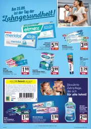 Gazetka promocyjna Edeka - Angebote der Woche - Gazetka - ważna od 23.09 do 23.09.2023 - strona 24 - produkty: bürste, coupon, coupons, creme, deka, Dr. Best, eis, elmex, erde, flasche, frucht, gin, Kinder, mac, meridol, minze, mundspülung, Odol, Odol-med 3, pasta, Reinigung, reis, sensodyne, Signal, sofortrabatt, spülung, tablet, tablett, Tablette, Ti, zahnbürste, zahncreme, zahnpasta, ZTE