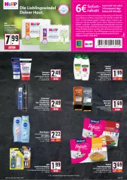 Gazetka promocyjna Edeka - Angebote der Woche - Gazetka - ważna od 23.09 do 23.09.2023 - strona 25 - produkty: Bad, coupon, coupons, creme, deka, duschgel, eis, erde, flasche, gin, Glade, gsw, haarspray, handcreme, hipp, katzennahrung, kraft, lack, lavendel, natur, natura, neutrogena, nivea, olive, palmolive, Pants, reis, schaumbad, schaumfestiger, schwarzkop, schwarzkopf, shampoo, sofortrabatt, spülung, Taft, Ti, vita, vitakraft, windeln, ZTE