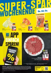 Gazetka promocyjna Edeka - Angebote der Woche - Gazetka - ważna od 23.09 do 23.09.2023 - strona 28 - produkty: aktionspreis, Astra, bio, deka, eis, ente, Kaki, möhren, nuss, Rauch, reis, salami, spitzkohl, Ti, wiltmann, ZTE