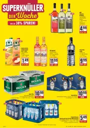 Gazetka promocyjna Edeka - Angebote der Woche - Gazetka - ważna od 23.09 do 23.09.2023 - strona 4 - produkty: Alwa, amecke, bier, brunnen, eis, erde, flasche, franken brunnen, lillet, mineralwasser, reis, säfte, Sprudel, Three Sixty, Ti, vodka, wasser, ZTE, zucker