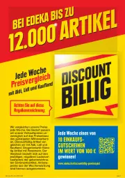 Gazetka promocyjna Edeka - Angebote der Woche - Gazetka - ważna od 23.09 do 23.09.2023 - strona 5 - produkty: aktionspreis, aldi, deka, discount, eis, gewinnspiel, gutschein, gutscheine, nivea, reis, Ti