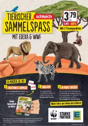 Gazetka promocyjna Edeka - Angebote der Woche - Gazetka - ważna od 23.09 do 23.09.2023 - strona 6 - produkty: beko, deka, eis, mac, reis, Schleich, Ti, Tiere