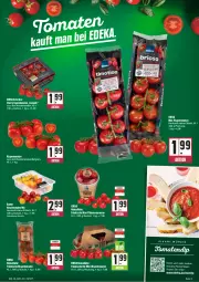 Gazetka promocyjna Edeka - Angebote der Woche - Gazetka - ważna od 23.09 do 23.09.2023 - strona 9 - produkty: Becher, bio, deka, dip, LG, mini-rispentomaten, pflaume, pflaumen, rezept, rezepte, rispentomaten, Schal, Schale, Ti, tomate, tomaten