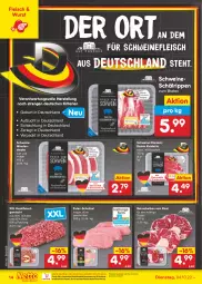 Gazetka promocyjna Netto Marken-Discount - Filial-Angebote - Gazetka - ważna od 08.10 do 08.10.2022 - strona 14 - produkty: bestpreis, braten, eis, fleisch, hackfleisch, hackfleisch gemischt, kotelett, minutensteaks, natur, ndk, pute, reis, rind, Rippen, schnitten, schnitzel, schwein, schweine, schweinefleisch, steak, steaks, suppe, Ti, versandkostenfrei, wein, weine, wurst