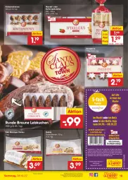 Gazetka promocyjna Netto Marken-Discount - Filial-Angebote - Gazetka - ważna od 08.10 do 08.10.2022 - strona 19 - produkty: angebot, bestpreis, braun, butter, Butterspekulatius, coupon, deutschlandcard, discount, eis, erde, gutschein, kokos, krone, kuchen, Lebkuchen, mandel, marken-discount, marzipan, Rauch, reis, Stollen, Ti, ZTE