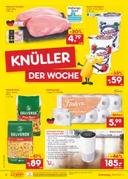 Gazetka promocyjna Netto Marken-Discount - Filial-Angebote - Gazetka - ważna od 08.10 do 08.10.2022 - strona 2 - produkty: auer, Bau, Bauer, bestpreis, brustfilet, eis, Elan, elle, erde, filet, frucht, fruchtjoghurt, hähnchen-brustfilet, hähnchenbrust, hähnchenbrustfilet, joghur, joghurt, Luftreiniger, ndk, papier, pasta, reiniger, Reinigung, reis, rwe, soehnle, Ti, timer, toilettenpapier, versandkostenfrei