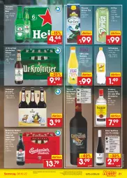 Gazetka promocyjna Netto Marken-Discount - Filial-Angebote - Gazetka - ważna od 08.10 do 08.10.2022 - strona 21 - produkty: angebot, Berger, bestpreis, bier, braten, budweiser, cabernet, dornfelder, dry gin, eis, finsbury, fleisch, Freiberger, gin, grüner tee, heineken, Käse, london dry, london dry gin, Nektar, pfanne, Pfanner, pils, pilsner, reis, rotwein, säfte, Schal, schweppes, tee, Ti, wein, Wild, ZTE