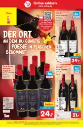 Gazetka promocyjna Netto Marken-Discount - Filial-Angebote - Gazetka - ważna od 08.10 do 08.10.2022 - strona 42 - produkty: amaro, angebot, beko, bestpreis, doppio passo, eis, flasche, fleisch, Geflügel, grill, Käse, merl, merlot, ndk, passo, pasta, primitivo, reis, rotwein, salami, Ti, versandkostenfrei, wein, weine, Wild, ZTE