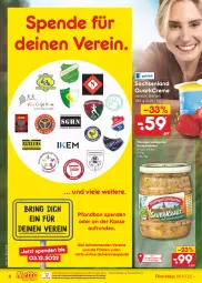 Gazetka promocyjna Netto Marken-Discount - Filial-Angebote - Gazetka - ważna od 08.10 do 08.10.2022 - strona 8 - produkty: bestpreis, creme, eis, frucht, Fruchtquark, Garten, Kraut, ndk, quark, reis, ring, sac, Ti, versandkostenfrei
