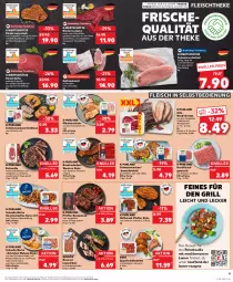 Gazetka promocyjna Kaufland - Prospekt - Gazetka - ważna od 02.08 do 02.08.2023 - strona 11 - produkty: angebot, angebote, axe, backofen, Bau, bauchscheiben, besteck, braten, chili, eis, elle, entrecôte, filet, filets, fleisch, fleisch in selbstbedienung, geschirr, geschnetzeltes, grill, grillhaxe, gyros, hackfleisch, hackfleisch gemischt, Haxe, hüftsteak, ilag, jungbullen, Kalbfleisch, kalbskotelett, knoblauch, kotelett, kräuter, küche, lachs, lamm, Lammfilets, marinade, Metaxa, minutensteaks, mozzarella, natur, nuss, Ofen, orange, orangen, pfanne, pfannen, pfeffer, purland, rel, rezept, rezepte, rind, rinder, rinderbraten, Rinderhüfte, Rinderroulade, rinderrouladen, rindfleisch, rouladen, rum, rumpsteak, saft, sauce, schinken, schnitten, schnitzel, schwein, schwein und rind, schweine, Schweinelachs, schweinenacken, schweinerücken, schweineschnitzel, steak, steaks, teller, Ti, tomate, tomaten, wein, weine, Weste, wiener, Zelt