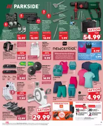 Gazetka promocyjna Kaufland - Prospekt - Gazetka - ważna od 02.08 do 02.08.2023 - strona 21 - produkty: adapter, ball, batterie, Bau, baumwolle, Bohrerset, Brei, champion, coupon, eis, erde, Freizeitschuhe, GPS, hama, hose, kleid, Kleidung, koffer, kopfhörer, krone, lautsprecher, ndk, radler, Rauch, reis, Ria, schuhe, shirt, shorts, smartwatch, socken, Sport, Stier, Tasche, taschen, Ti, versandkostenfrei, wasser, wolle