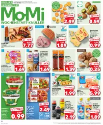 Gazetka promocyjna Kaufland - Prospekt - Gazetka - ważna od 02.08 do 02.08.2023 - strona 22 - produkty: ACC, angebot, aprikose, aprikosen, banane, bärenmarke, Becher, beere, brötchen, buch, Cap, cappuccino, chia, chicken nuggets, chili, cin, curry, deo, deodorant, dip, Dr. Oetker, eis, eiskaffee, emmentaler, ente, erdbeere, escal, farmerschinken, filet, filets, fleisch, frischkäse, frischkäsezubereitung, frucht, früchte, Fruchtquark, getränk, grill, grillrippe, Hähnchenfleisch, hartkäse, Holz, HP, kabanos, kaffee, kakao, Käse, kerrygold, kirsch, kiwi, kräuter, lachs, latte, latte macchiato, leine, mac, macchiato, marinade, milch, nuggets, paprika, purland, quark, reiniger, reis, rind, rinder, Rindersalami, roll-on, rosen, salami, schinken, schwein, snack, Ti, tisch, wc-reiniger, wein, ZTE