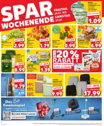 Gazetka promocyjna Kaufland - Prospekt - Gazetka - ważna od 02.08 do 02.08.2023 - strona 4 - produkty: angebot, asbach uralt, Bau, baumwolle, bett, bettwäsche, bio, bio-baumwolle, bohne, bohnen, braten, bresso, butter, dell, eis, frischkäse, frischkäsezubereitung, gewinnspiel, jacobs, kaffee, Käse, Kinder, kissen, landliebe, leine, likör, limo, Mode, Nektar, nektarinen, paprika, pfirsich, pfirsiche, pfirsiche oder, plattpfirsiche, puma, purland, saft, sahne, salz, Schal, Schale, schinken, schinkenbraten, schwein, shorts, Spiele, Streichzart, sweatshorts, tafeltrauben, Ti, trauben, wein, weinbrand, wolle, ZTE