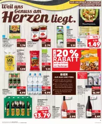 Gazetka promocyjna Kaufland - Prospekt - Gazetka - ważna od 02.08 do 02.08.2023 - strona 5 - produkty: alkohol, Alwa, angebot, angebote, auer, Bau, beere, beeren, Berger, beutel, bier, Biere, bio, brezel, bügel, bügelflasche, eier, eis, fisch, flasche, fleisch, frucht, getränk, getränke, gin, grill, huober, konfitüre, konfitüre extra, latte, lavendel, LG, maultaschen, milch, mineralwasser, Mixgetränk, nudel, nudeln, nuss, qualitätswein, rotwein, Rubin, rwe, salat, salate, seeberger, sim, Spezi, Sport, Tasche, taschen, teigwaren, Ti, trolli, trollinger, wasser, weidemilch, wein