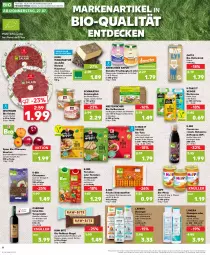 Gazetka promocyjna Kaufland - Prospekt - Gazetka - ważna od 02.08 do 02.08.2023 - strona 8 - produkty: aceto, aceto balsamico, andechser natur, angebot, asti, aufstrich, balsam, balsamico, beere, beeren, bier, bio, Bio-Salami, bioland, braten, brot, brotaufstrich, chia, creme, cremedusche, decke, drink, dusche, duschgel, eis, Faktu, frucht, früchte, früchten, fruchtjoghurt, hafer, Haferdrink, heidelbeere, hipp, ideal zum braten, joghur, joghurt, joghurt mild, Käse, kirsch, kirsche, kirschen, Kochcreme, kokos, korn, Kornbrot, kräuter, kräutern, lavera, LG, mac, mango, Mantel, meersalz, mehl, mestemacher, milch, mit frucht, Mode, natur, olaz, omega, Omega-3, osborne, pfanne, pflaume, pflaumen, pflegedusche, reis, riegel, rotwein, saft, salami, salz, schnittkäse, Schwartau, shampoo, shampoo oder spülung, soja, spülung, tempranillo, Ti, Tofu, tomate, tomaten, trolli, veggie, vita, vitalis, vollkornbrot, waffeln, wein, weizenmehl, wiltmann, ZTE