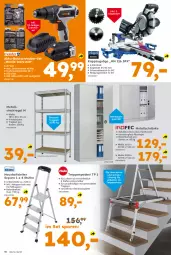 Gazetka promocyjna  - Gazetka - ważna od 29.11 do 29.11.2025 - strona 10 - produkty: akku, akku-bohrschrauber, Bohrschrauber, Eckregal, eis, gsw, Holz, ladegerät, latte, led-licht, regal, rwe, säge, Schal, Schale, steckregal, Ti, Treppenpodest, werkzeug