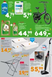 Gazetka promocyjna  - Gazetka - ważna od 29.11 do 29.11.2025 - strona 11 - produkty: ACC, adblue, akku, aufbewahrungsbox, auto, bett, Blue Scheiben, cin, dampfreiniger, decke, Deckel, Diesel, E-Bike, eis, lack, reiniger, Reinigung, rwe, Schal, Scheibenfrostschutz, Spezi, teppich, Ti, tisch