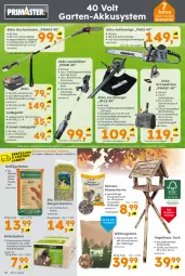 Gazetka promocyjna  - Gazetka - ważna od 29.11 do 29.11.2025 - strona 12 - produkty: akku, Bau, beutel, bio, blume, blumen, Brei, Effect, eis, elle, ente, Garten, Heu, Holz, hühner, Kette, ladegerät, Laubsauger, mab, nerf, ohne akku und ladegerät, sac, säge, sonnenblume, sonnenblumen, Sonnenblumenkerne, Teleskop, Ti, Wild