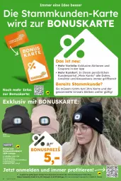 Gazetka promocyjna  - Gazetka - ważna od 29.11 do 29.11.2025 - strona 2 - produkty: angebot, auer, coupon, coupons, eis, globus fachmärkte, Lampe, Mütze, reis, Ria, Ti, Tiere, usb