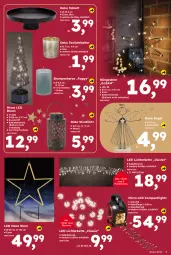 Gazetka promocyjna  - Gazetka - ważna od 29.11 do 29.11.2025 - strona 5 - produkty: batterie, Bau, dimmer, Draht, eis, Engel, kerze, Kette, LED Lichterkette, lichterkette, tablet, tablett, tee, Teelicht, teelichthalter, Ti, timer, windlicht