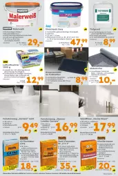 Gazetka promocyjna  - Gazetka - ważna od 29.11 do 29.11.2025 - strona 7 - produkty: abdeckvlies, Brei, brie, eimer, eis, elle, feinsteinzeug, Fließspachte, Fußmatte, HP, innenfarbe, kleber, Laufen, Luftentfeuchter, Multi-Flexkleber, Rauch, reis, rwe, sac, senf, spachtel, Streichputz, Ti, venus, wasser