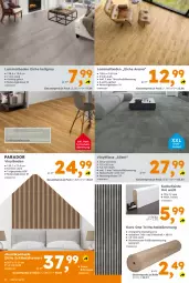 Gazetka promocyjna  - Gazetka - ważna od 29.11 do 29.11.2025 - strona 8 - produkty: eis, elle, Holz, laminat, laminatboden, latte, LG, paneel, reis, Schal, Sockelleiste, Ti, vinylboden, wasser