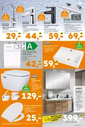 Gazetka promocyjna  - Gazetka - ważna od 29.11 do 29.11.2025 - strona 9 - produkty: ACC, accessoires, armatur, armaturen, auto, Bad, Bau, brause, Leuchte, passend für alle, Spültischarmatur, thermostat, Ti, tisch, Wanne, waschtisch, waschtischarmatur, wasser, wc-sitz