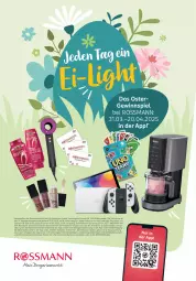 Gazetka promocyjna Rossmann - Prospekte - Gazetka - ważna od 26.04 do 26.04.2025 - strona 43 - produkty: erde, gewinnspiel, LG, Spiele, Ti, uhr, wedel