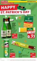 Gazetka promocyjna Kaufland - Extra-Angebote - Gazetka - ważna od 13.03 do 13.03.2024 - strona 4 - produkty: angebot, beutel, braten, chips, elle, erde, frucht, hartweizen, pizza, Pizzateig, pringles, qualitätswein, qualitätsweine, riesling, ring, sauce, Soße, teigwaren, Ti, tomate, tomaten, tomatensauce, wein, weine, Weißwein, ZTE