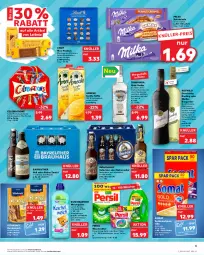 Gazetka promocyjna Kaufland - Gazetka - ważna od 06.07 do 06.07.2022 - strona 3 - produkty: alkohol, amecke, angebot, angebote, beutel, bier, burgunder, dornfelder, eis, elle, flasche, frucht, hundesnack, Käse, kellerbier, kraft, Kuschelweich, lamm, leibniz, leine, lindt, milka, milka schokolade, mönchshof, natur, persil, persil waschmittel, qualitätswein, qualitätsweine, radler, riegel, riesling, rotwein, säfte, schoko, schokolade, schokoriegel, snack, somat, spülmaschinen, spülmaschinentabs, Ti, vita, vitakraft, vodka, vorspeise, waschmittel, wasser, weichspüler, wein, weine, Weißwein, WICK, Wild