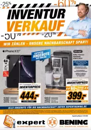 Gazetka promocyjna Expert Aurich - Prospekte - Gazetka - ważna od 10.02 do 10.02.2022 - strona 1 - produkty: ACC, angebot, angebote, Apple, auto, Bank, Cap, cappuccino, chia, cin, eis, elle, iphone, latte, LG, mac, macchiato, milch, Persona, reis, teller, Ti, tisch