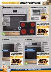 Gazetka promocyjna Expert Aurich - Prospekte - Gazetka - ważna od 10.02 do 10.02.2022 - strona 10 - produkty: auto, backofen, Bau, bauknecht, cin, eier, eis, Elektro, elle, kochfeld, Ofen, panasonic, Reinigung, reis, rum, Samsung, Schal, Spektrum, tee, Teleskop, Ti, tisch, uhr