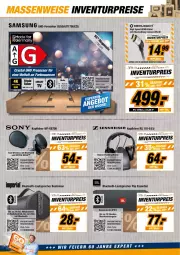 Gazetka promocyjna Expert Aurich - Prospekte - Gazetka - ważna od 10.02 do 10.02.2022 - strona 2 - produkty: akku, bluetooth-lautsprecher, eis, elle, Germ, harman, HDMI, HP, kopfhörer, lautsprecher, Radio, reis, rel, Ria, Samsung, sennheiser, sony, spee, tee, Ti, tuner