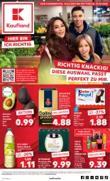 Gazetka promocyjna Kaufland - Prospekt - Gazetka - ważna od 21.02 do 21.02.2024 - strona 1 - produkty: angebot, angebote, avocado, bitburger, bohne, bohnen, burger, cola, dallmayr, dallmayr prodomo, decke, dessert, eis, fanta, Kinder, kinder pingui, Mezzo Mix, milch, pils, pingui, premium pils, prodomo, rapsöl, reines rapsöl, schoko, Schokomilch, sprite, Ti, ZTE