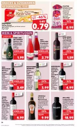 Gazetka promocyjna Kaufland - Prospekt - Gazetka - ważna od 21.02 do 21.02.2024 - strona 22 - produkty: alkohol, amarula, angebot, apfel, auer, Bad, Bau, becks, becksteiner, beere, beeren, Berger, beutel, Blaubeer, blaubeere, Bulldog, burgunder, cabernet, cabernet sauvignon, chardonnay, dry gin, ecco, eis, fleisch, frucht, früchte, früchten, fruchtsecco, fürst von metternich, Geflügel, gin, grauer burgunder, Holz, kaffee, kraft, lavendel, likör, linsen, london dry, london dry gin, mac, melone, Mett, metternich, minze, monte, Montepulciano, nederburg, nuss, pfeffer, Pinot, pinot grigio, qualitätswein, qualitätsweine, riesling, rotkäppchen, rotwein, sahne, sauvignon, sauvignon blanc, schoko, schokolade, schokoladen, schwarzriesling, sekt, sim, snack, snacks, spirituosen, steiner, süsswaren, Ti, trolli, trollinger, wein, weine, Weiße Schokolade, Weißwein, zonin, ZTE, zucker