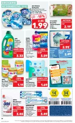 Gazetka promocyjna Kaufland - Prospekt - Gazetka - ważna od 21.02 do 21.02.2024 - strona 24 - produkty: aktionspreis, angebot, bio, Brei, Clin, colorwaschmittel, coupon, coupons, creme, eis, ente, feuchttücher, Fleckenentferner, fleisch, hipp, küche, Küchen, küchentücher, mundwasser, Odol, papier, reis, sensodyne, sunil, Ti, toilettenpapier, tücher, vollwaschmittel, waschmittel, wasser, zahncreme, ZTE