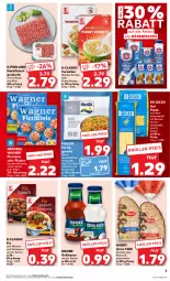 Gazetka promocyjna Kaufland - Prospekt - Gazetka - ważna od 21.02 do 21.02.2024 - strona 3 - produkty: angebot, angebote, bärenmarke, beutel, cerealien, De Cecco, ecco, eis, fertiggericht, fleisch, frosta, geschnetzeltes, gin, grill, grillsauce, hackfleisch, hackfleisch gemischt, hartweizen, knorr, nudel, nudeln, Ofen, original wagner, pasta, piccolinis, purland, rind, sauce, schnitten, schwein, schwein und rind, steinofen, Ti, vom schwein und rind, wagner, wein, Zelt