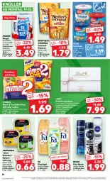 Gazetka promocyjna Kaufland - Prospekt - Gazetka - ważna od 21.02 do 21.02.2024 - strona 38 - produkty: angebot, bonbons, brezel, caramel, deo, duschgel, eis, erdnüsse, fa duschgel, frucht, gin, katzennahrung, Kinder, kinder riegel, lindt, mandel, marzipan, milch, Nimm 2, nivea, nuss, popcorn, riegel, Schal, Schale, schoko, schokolade, storck, Ti, Trüffel, ültje, ültje erdnüsse, vita, Vitamine, vollmilch, werther's, ZTE