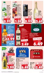 Gazetka promocyjna Kaufland - Prospekt - Gazetka - ważna od 21.02 do 21.02.2024 - strona 5 - produkty: alkohol, Alwa, amecke, angebot, angebote, bier, blended scotch, blended scotch whisky, burgunder, chardonnay, drink, eis, energy drink, flasche, frucht, früchte, früchten, fruchtsaft, fruchtsaftgetränk, getränk, gewürz, gin, grauburgunder, honig, jules mumm, Kollagen, lack, mac, malz, mandel, mandeln, Michel Schneider, mineralwasser, Mineralwasser Medium, mit frucht, mumm, oettinger, orange, orangen, Paula, paulaner, pils, qualitätswein, radler, raspberry, regal, riesling, Rivaner, saft, Schankbier, scotch, scotch whisky, sekt, Staatl. Fachingen, tee, Ti, vita, Vitamine, volvic, wasser, wein, Weißwein, whisky