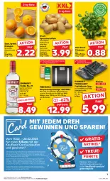 Gazetka promocyjna Kaufland - Prospekt - Gazetka - ważna od 21.02 do 21.02.2024 - strona 7 - produkty: Analysewaage, angebot, angebote, auto, batterie, batterien, bett, Clogs, coupon, coupons, decksohle, die kaufland, eis, erde, feldsalat, gewinnspiel, gutschein, isana, kartoffel, kartoffeln, kerze, LG, mac, medisana, orange, orangen, Rana, rwe, sac, salat, sana, smirnoff, speisekartoffeln, Spiele, Sushi, Tasche, taschen, Tchibo, telefon, Ti, tomate, tomaten, vita, vodka, Waage, wasser