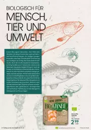 Gazetka promocyjna Selgros - Nachhaltigkeit - Gazetka - ważna od 25.01 do 25.01.2023 - strona 6 - produkty: aqua, Bau, bio, eis, elle, forelle, gin, krone, lachs, Liege, natur, naturland, reis, rel, rwe, Ti