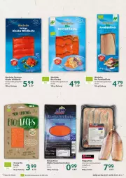 Gazetka promocyjna Selgros - Nachhaltigkeit - Gazetka - ważna od 25.01 do 25.01.2023 - strona 7 - produkty: Alaska-Seelachs, bio, eis, elle, filet, filets, fisch, forelle, krone, lachs, matjes, Matjesfilet, Ofen, reis, rel, salz, Schal, Schale, steinofen, Ti, Wild, wildlachs