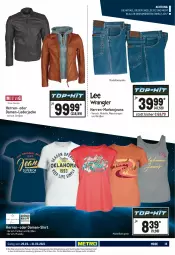 Gazetka promocyjna Metro - NonFood - Gazetka - ważna od 31.03 do 31.03.2021 - strona 15 - produkty: damen-shirt, dell, eis, elle, heimtextilien, Jacke, jeans, kleid, Kleidung, Mode, reis, schuhe, shirt, Spiele, Ti