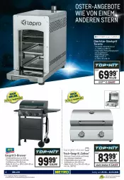 Gazetka promocyjna Metro - NonFood - Gazetka - ważna od 31.03 do 31.03.2021 - strona 2 - produkty: decke, Deckel, edelstahl, eis, elle, feuerschale, gasgrill, grill, grillfläche, grillrost, reis, Schal, Schale, steak, teller, Ti, tisch