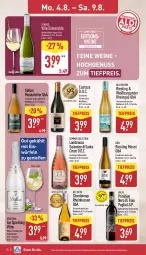 Gazetka promocyjna Aldi Nord - Von Montag - Gazetka - ważna od 09.08 do 09.08.2025 - strona 12 - produkty: amaro, burgunder, chardonnay, eis, eiswürfel, elle, flasche, frucht, Gelber Muskateller, Lambrusco, nero, nuss, primitivo, reis, Ria, riesling, roséwein, rotwein, salami, teller, Ti, tiefpreis, wein, weine, Weißburgunder, Weißwein, würfel, ZTE