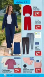 Gazetka promocyjna Aldi Nord - Von Montag - Gazetka - ważna od 09.08 do 09.08.2025 - strona 18 - produkty: Bau, baumwolle, bett, dell, eis, gin, jeans, lenzing, Mode, Pullover, reine baumwolle, Ria, rwe, slip, slips, Ti, up2fashion, WICK, wolle, ZTE